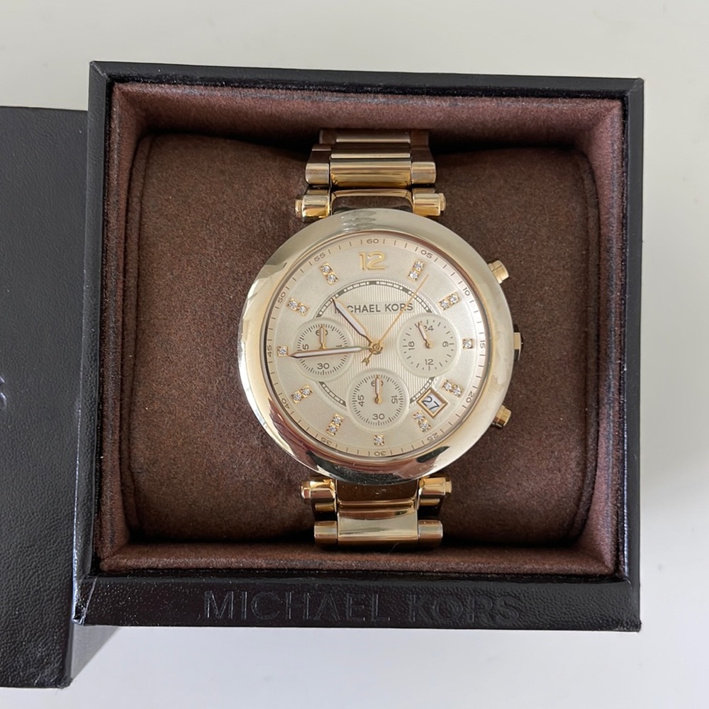 Michael Kors Gold watch